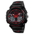 Analog digital black waterproof alarm multifunction cheap men fashion watch skmei 1270